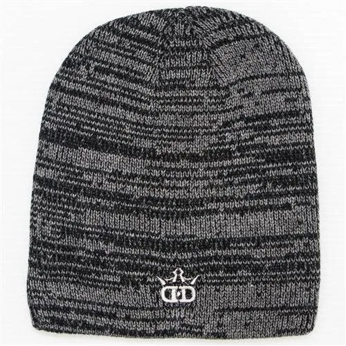 Dynamic Discs DD Logo Marled Knit Beanie Winter Disc Golf Hat