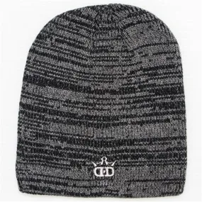 Dynamic Discs DD Logo Marled Knit Beanie Winter Disc Golf Hat