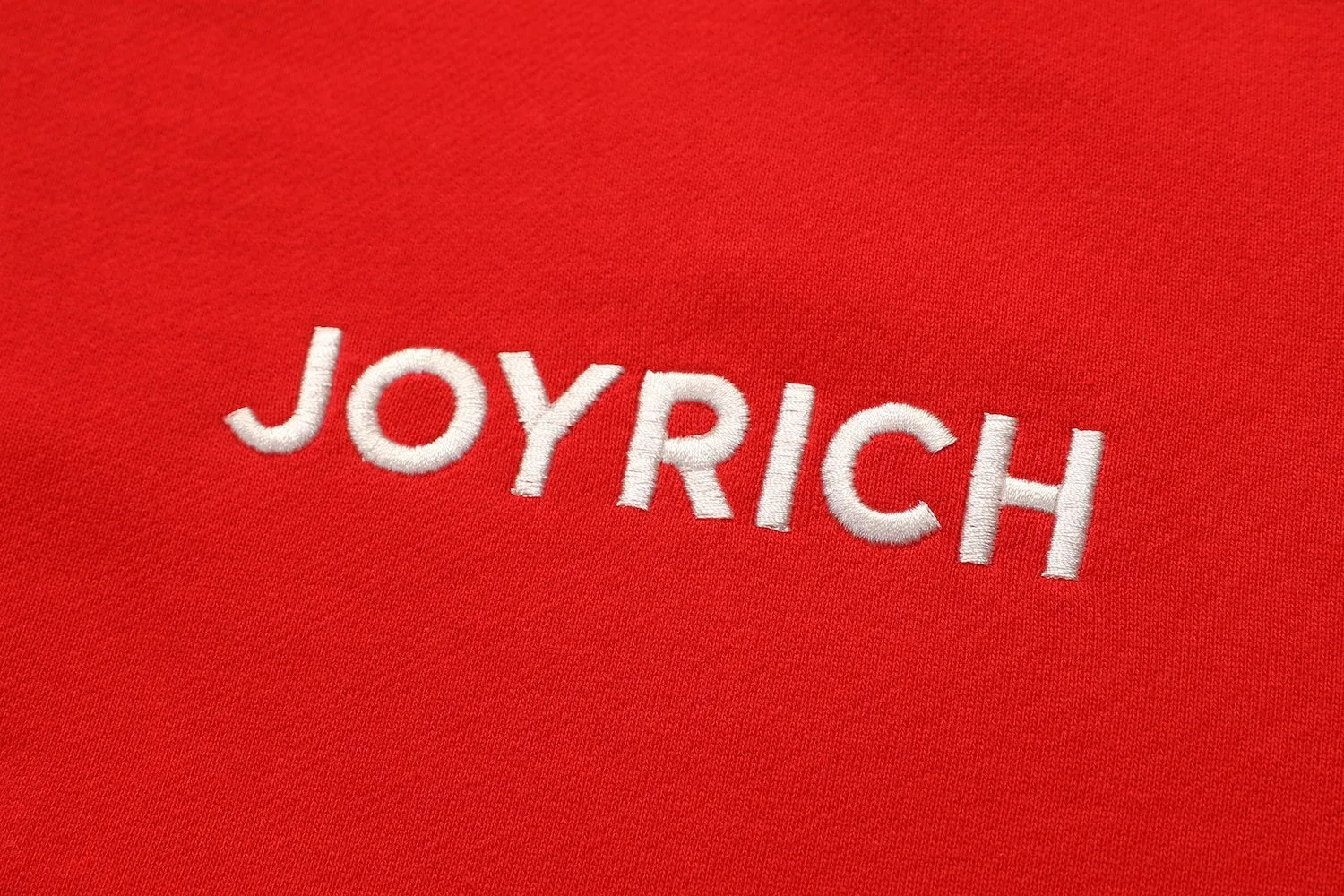 EC Joyrich Back Logo Hoodie / Red