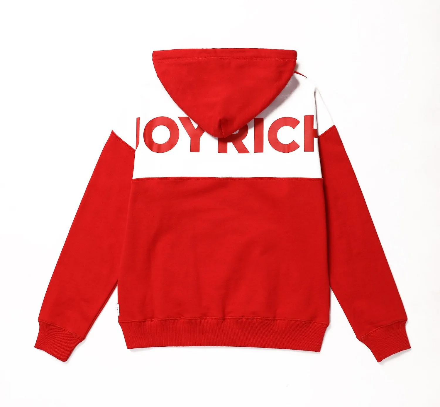 EC Joyrich Back Logo Hoodie / Red