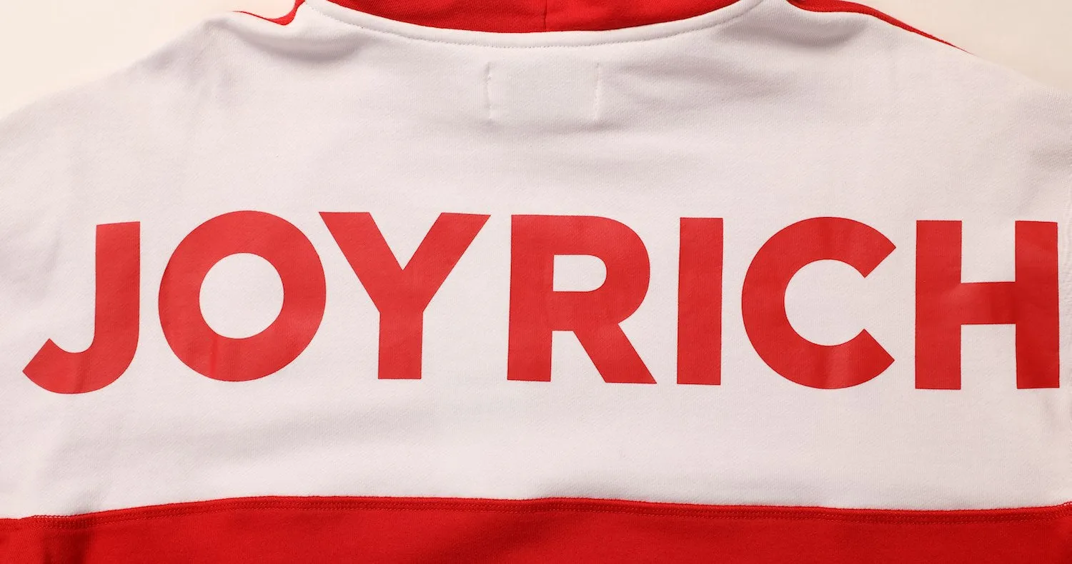 EC Joyrich Back Logo Hoodie / Red