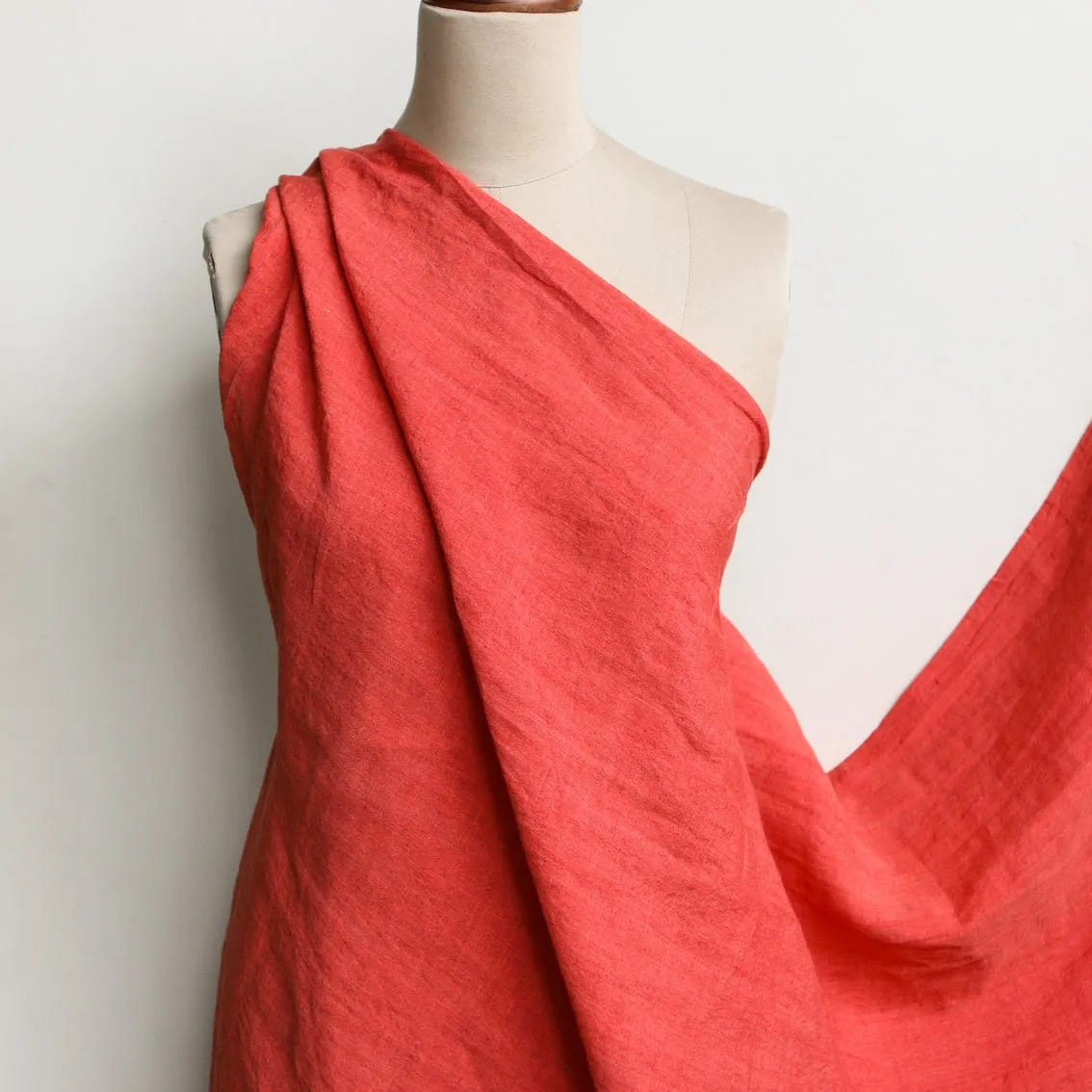 Ellie Honeysuckle Yarn Dyed Linen