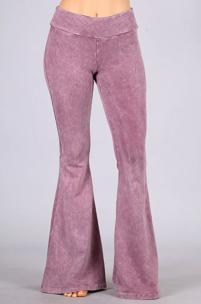 •FARRAH• cotton blend bell bottoms