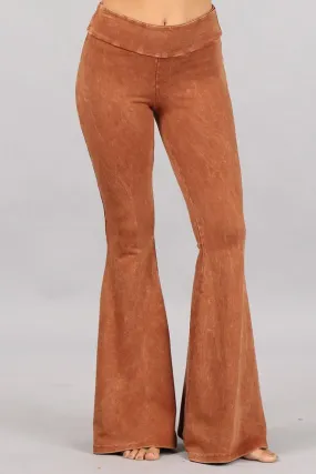 •FARRAH• cotton blend bell bottoms