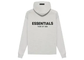Fear Of God Essentials Relaxed Hoodie Light Oatmeal