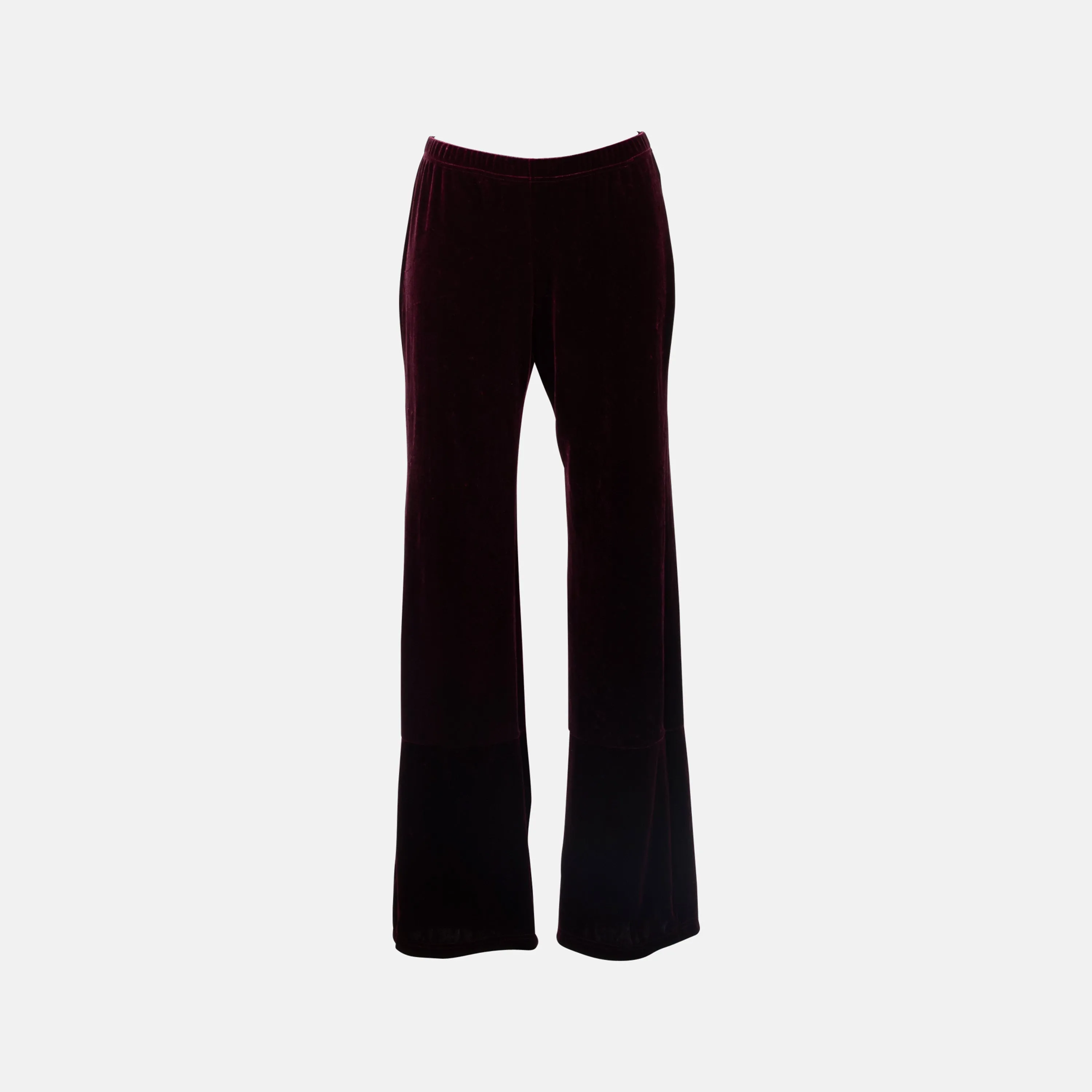 Flared Velvet Pants