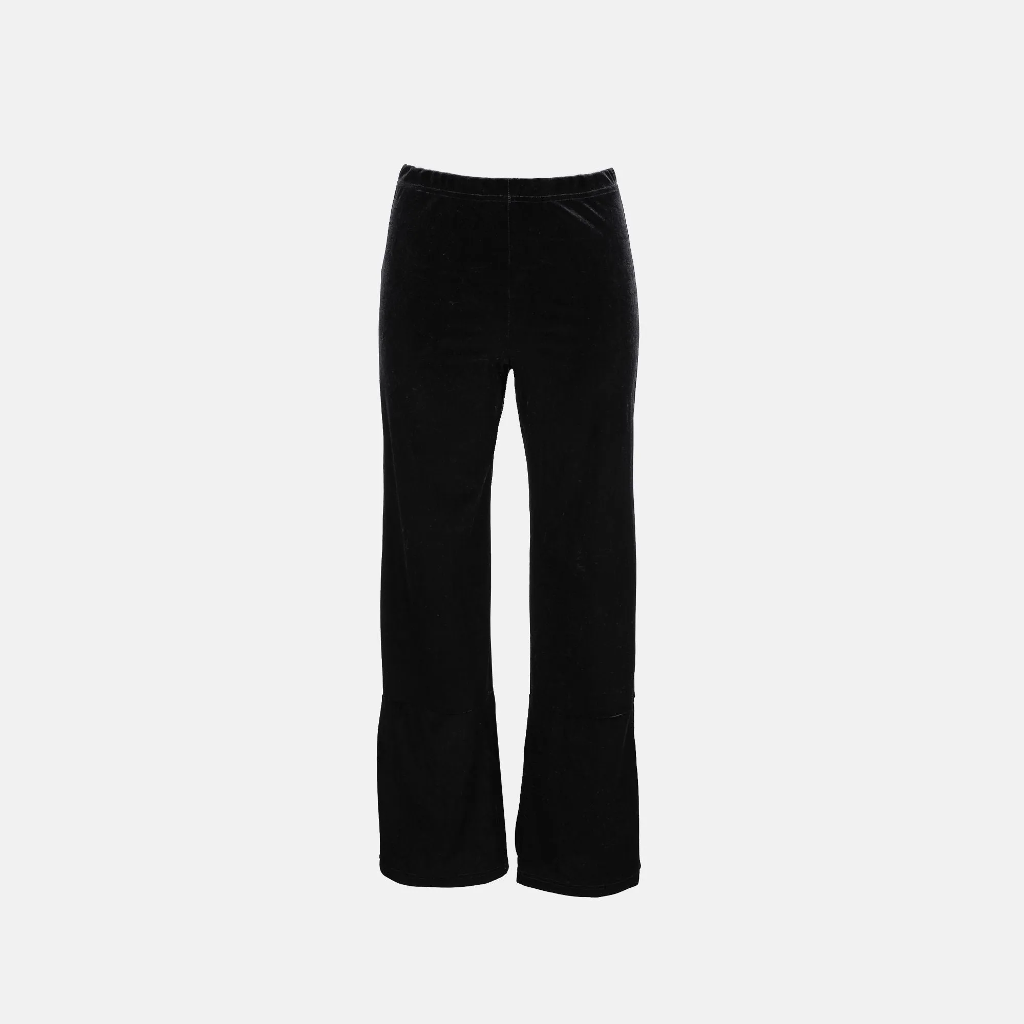 Flared Velvet Pants
