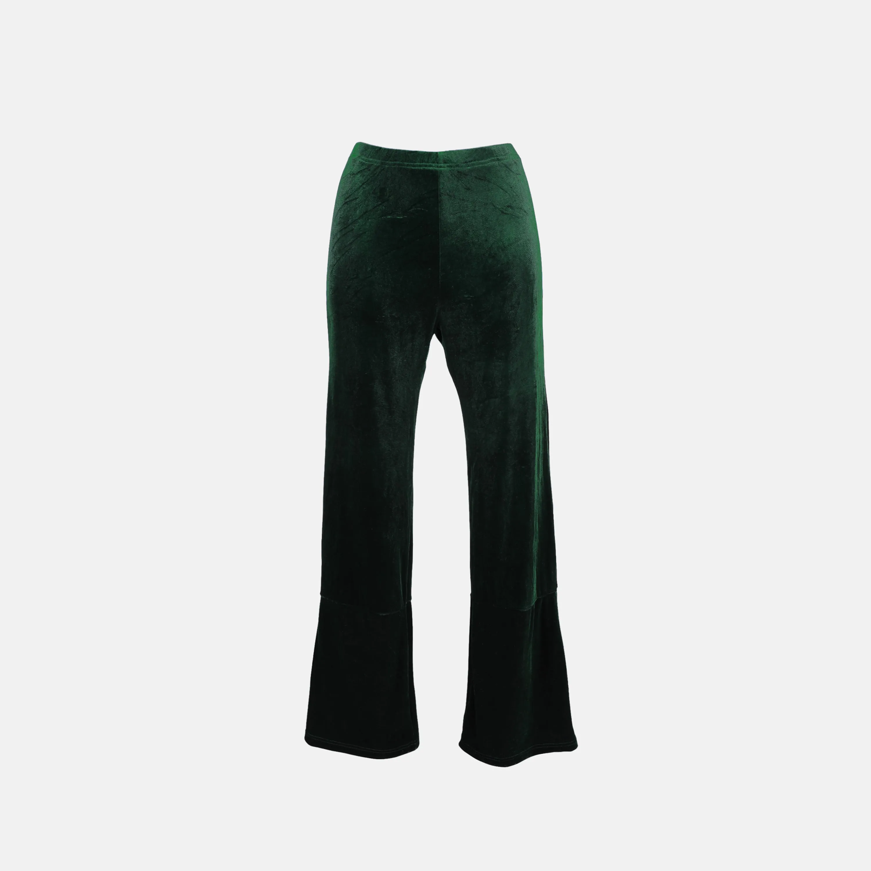 Flared Velvet Pants