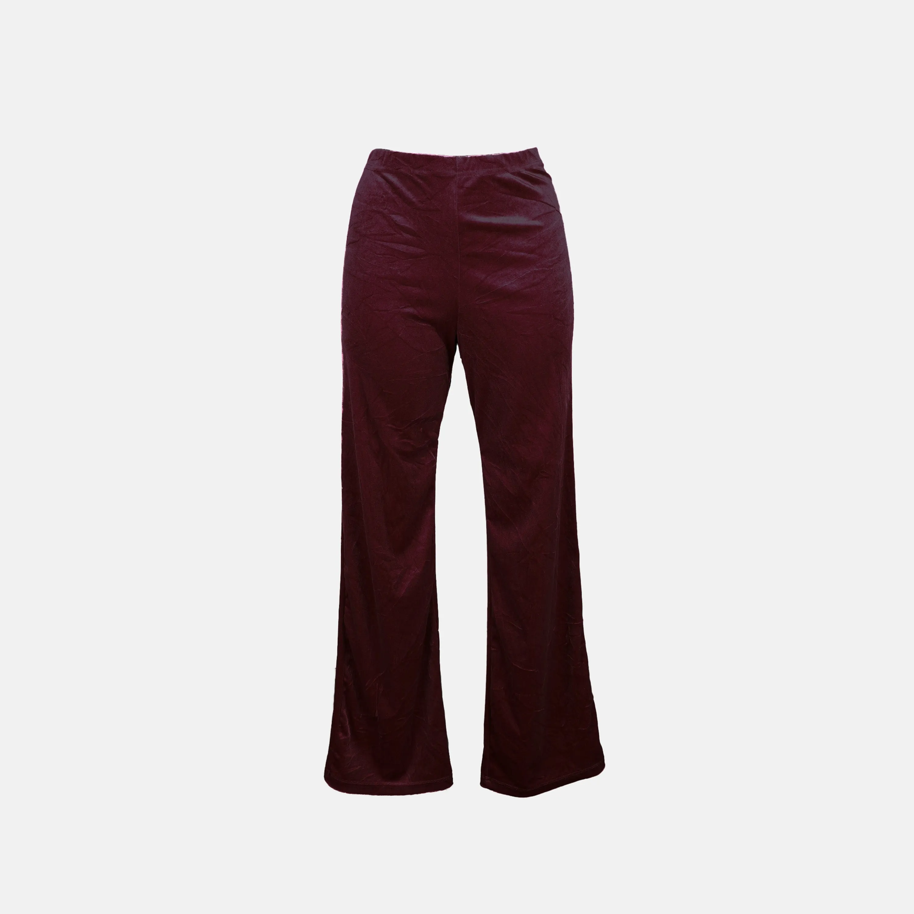 Flared Velvet Pants