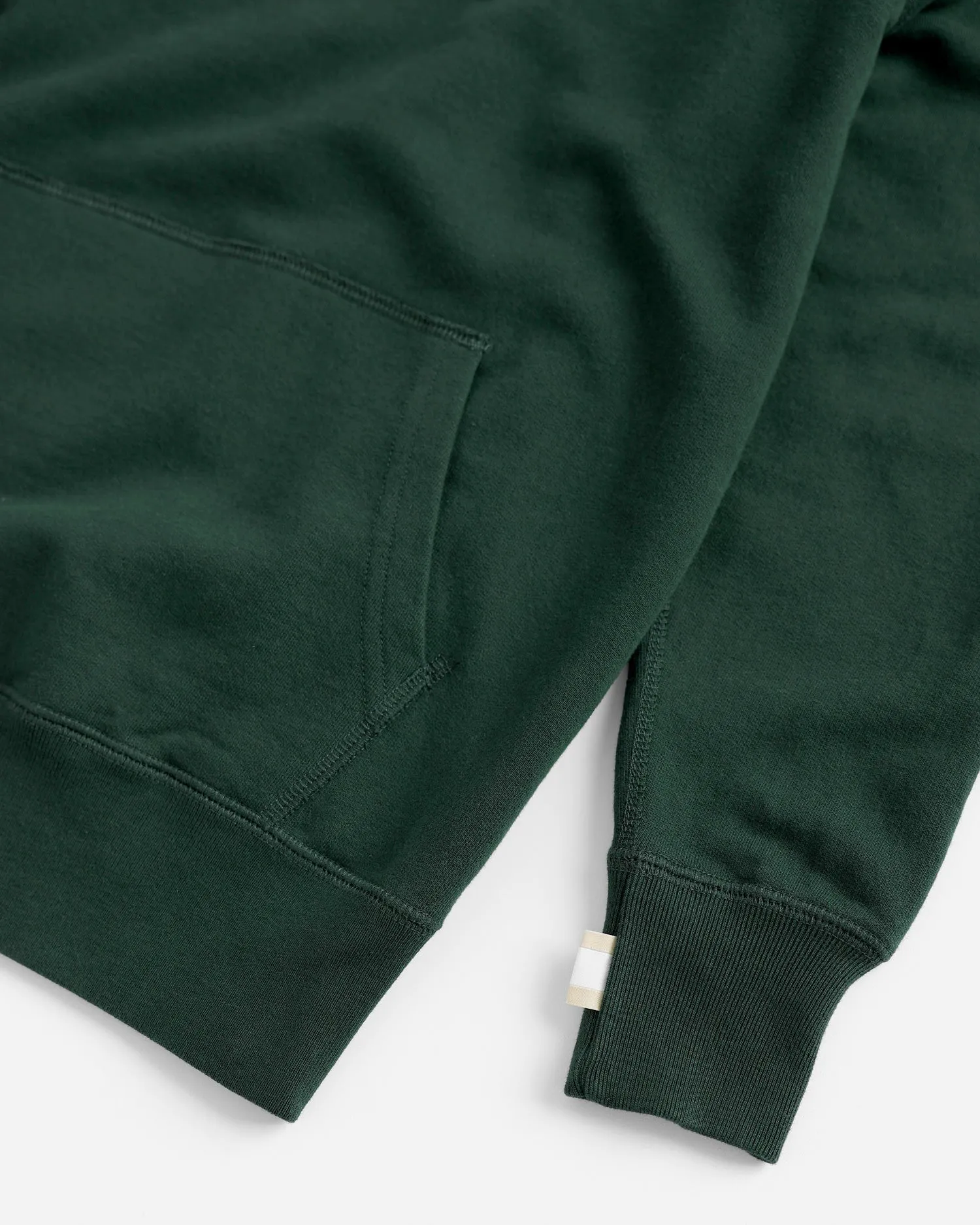French Terry Hoodie Forest - Unisex