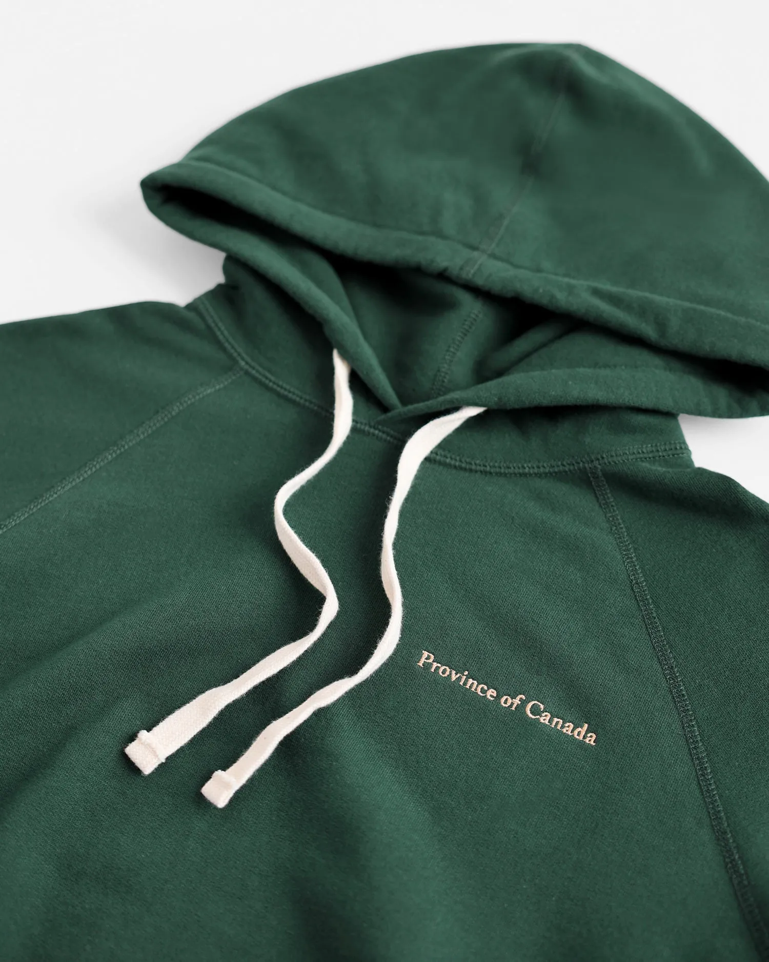 French Terry Hoodie Forest - Unisex
