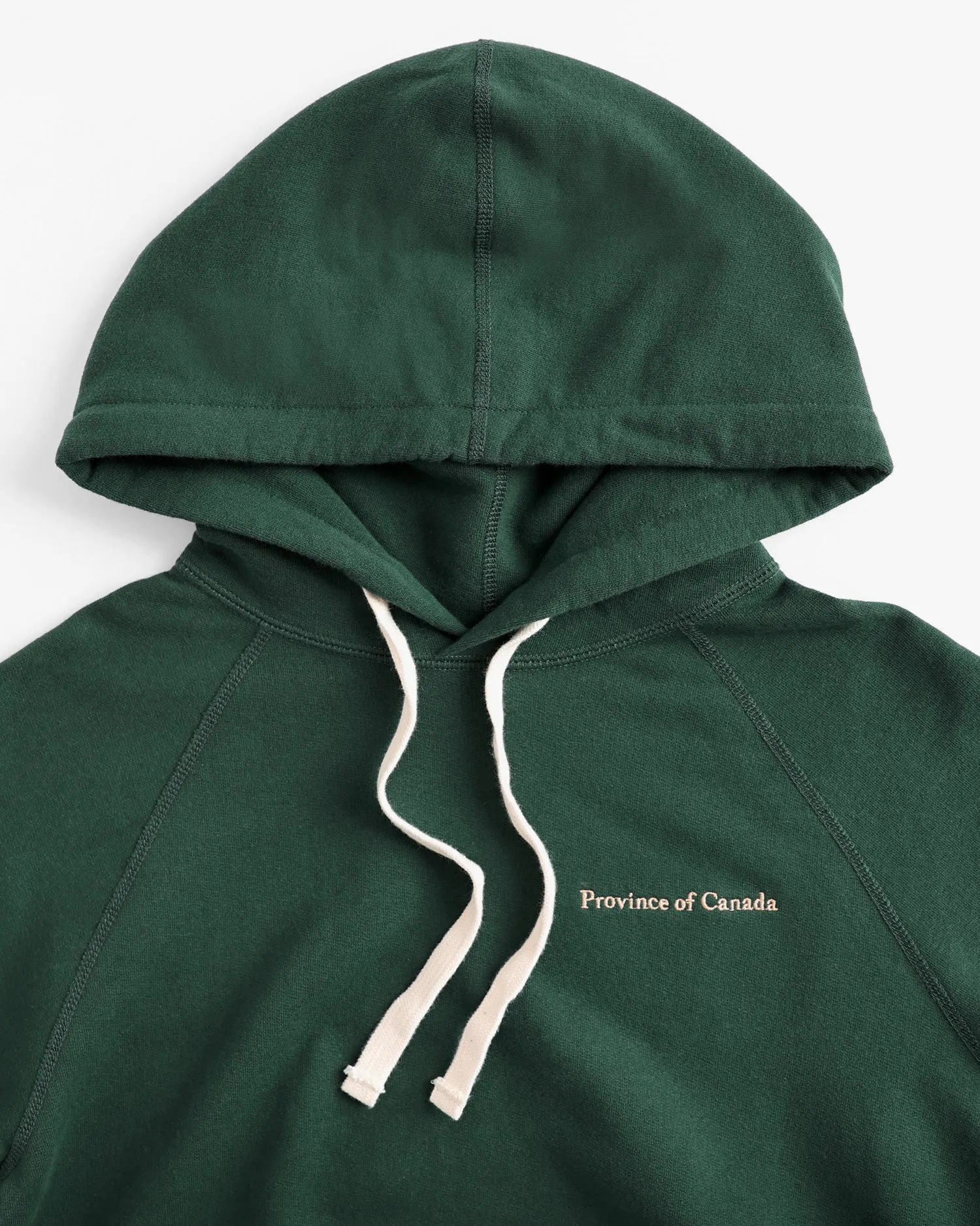 French Terry Hoodie Forest - Unisex
