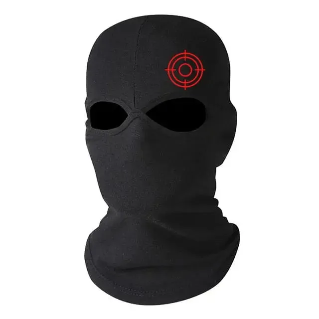 Full Face Cover Hat Balaclava - Tactical CS Winter Ski Hat with Sun Protection & Warm Face Mask
