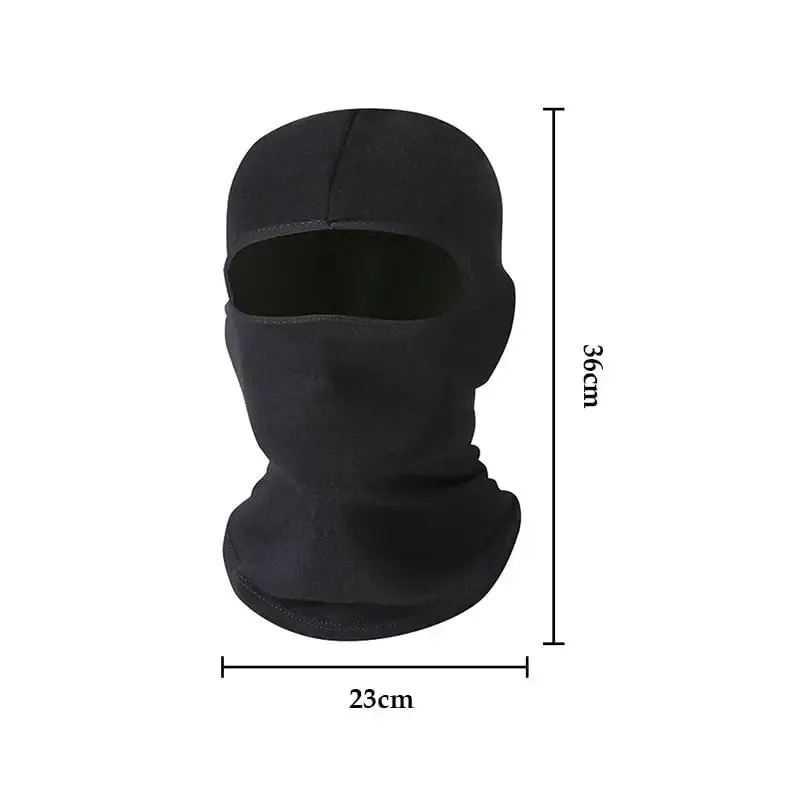 Full Face Cover Hat Balaclava - Tactical CS Winter Ski Hat with Sun Protection & Warm Face Mask