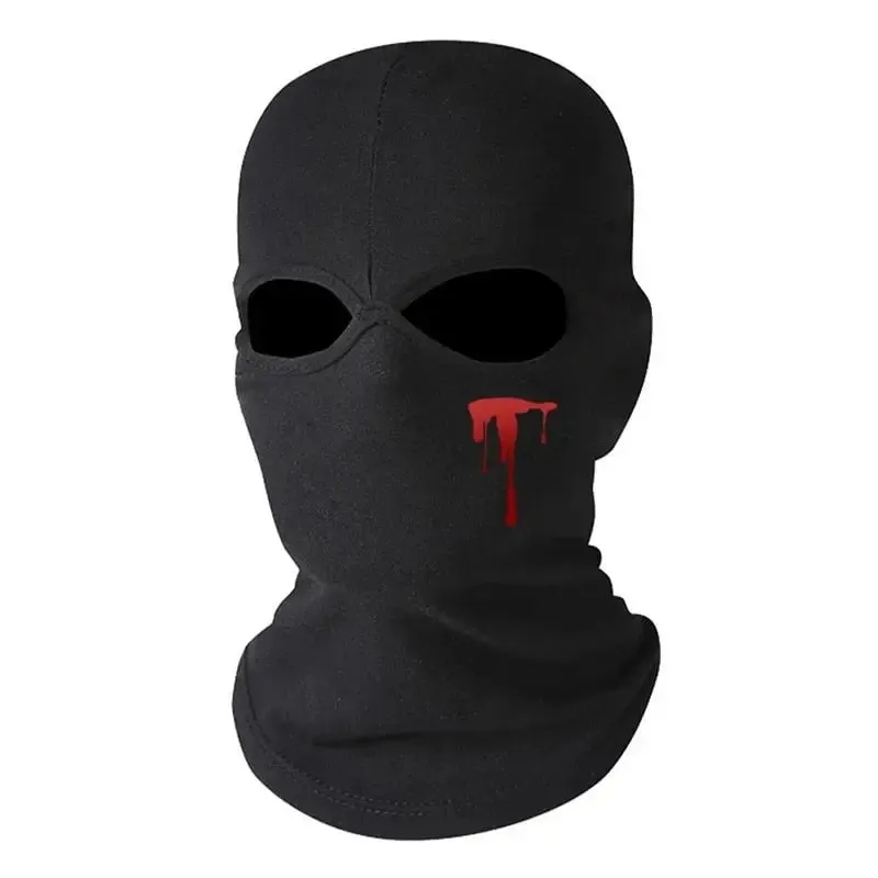 Full Face Cover Hat Balaclava - Tactical CS Winter Ski Hat with Sun Protection & Warm Face Mask