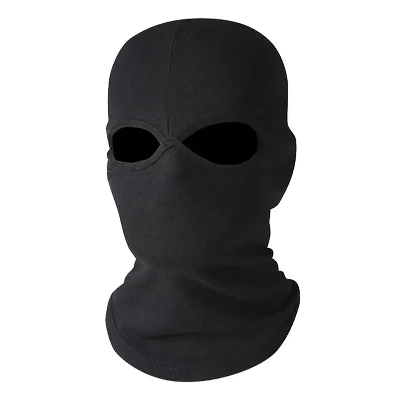 Full Face Cover Hat Balaclava - Tactical CS Winter Ski Hat with Sun Protection & Warm Face Mask