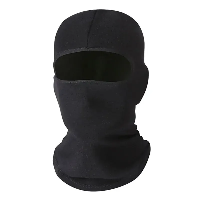 Full Face Cover Hat Balaclava - Tactical CS Winter Ski Hat with Sun Protection & Warm Face Mask