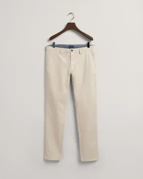 Gant Apparel Mens HALLDEN TECH PREP CHINOS 34/PUTTY