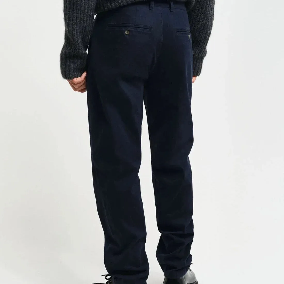GANT Regular Fit Super Comfort Chinos in Evening Blue
