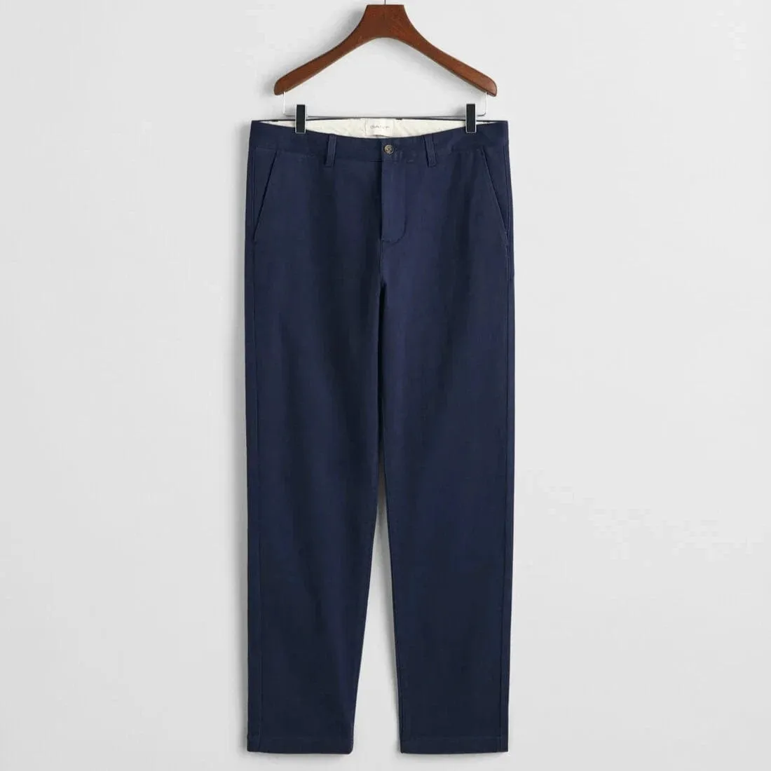 GANT Regular Fit Super Comfort Chinos in Evening Blue