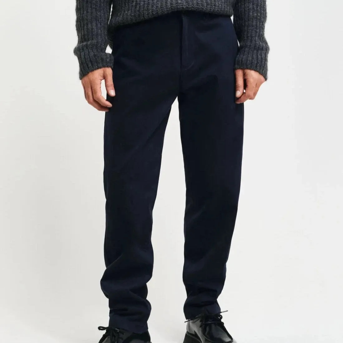GANT Regular Fit Super Comfort Chinos in Evening Blue