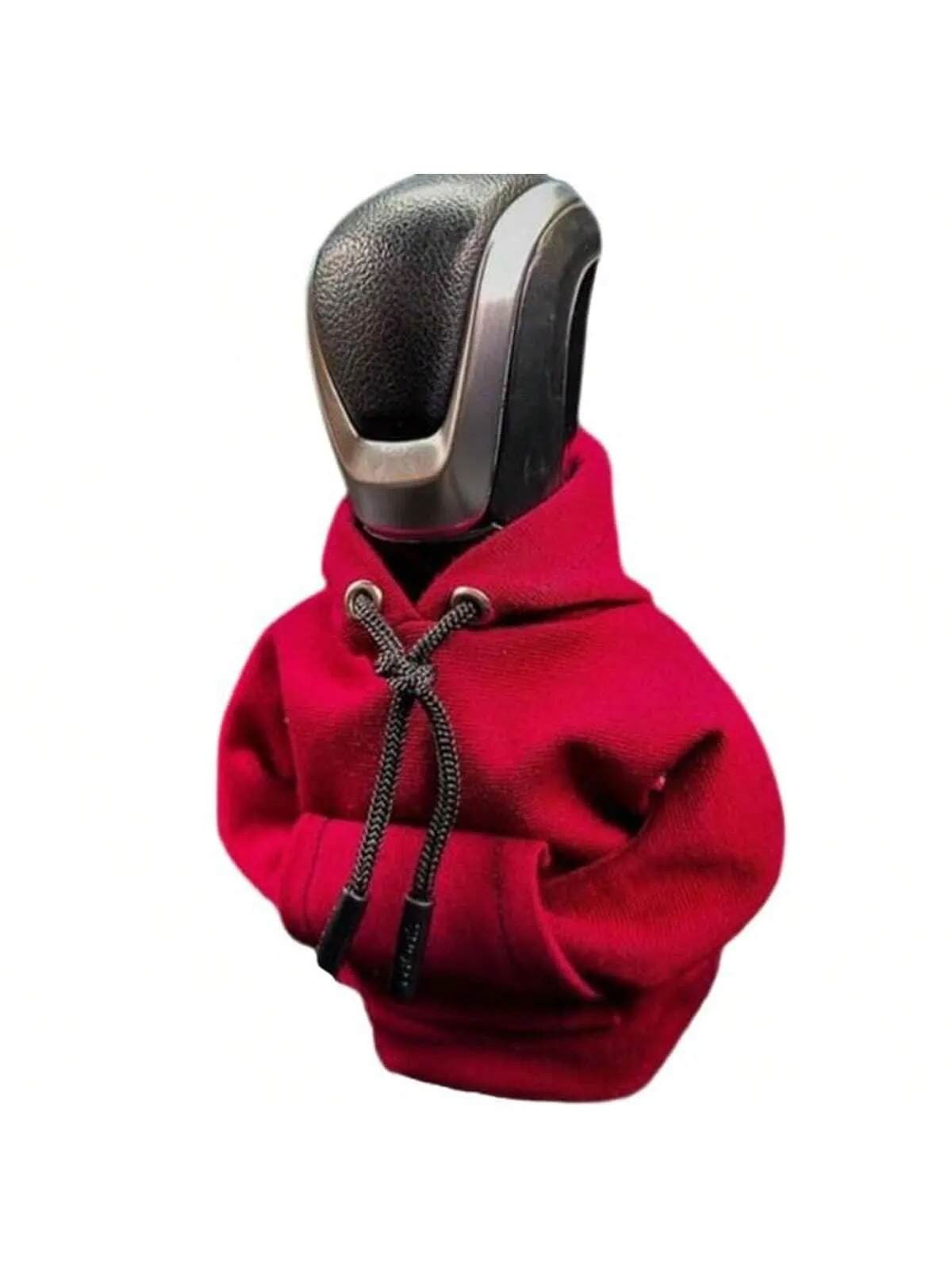 Gear Shift Hoodie , Funny Hoodie Car Gear Shift Cover, Winter Warm Car Shifter Hoodie Cover