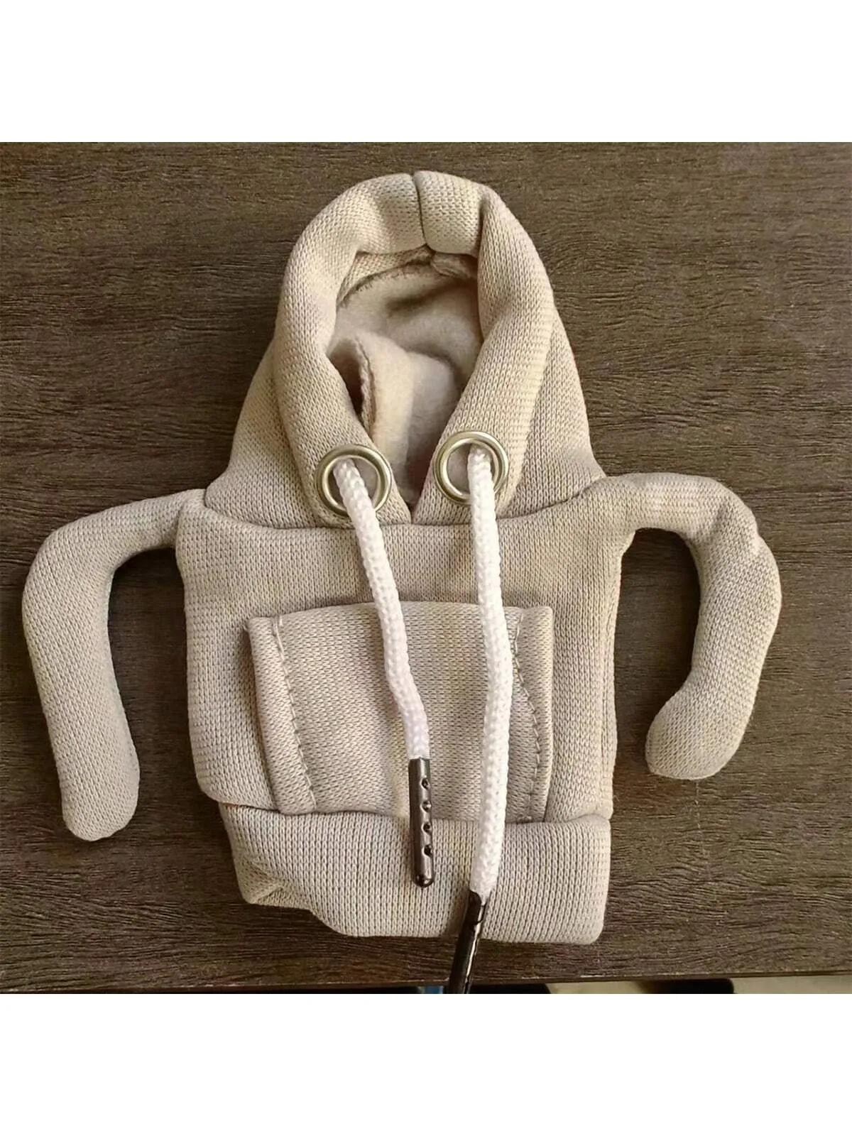 Gear Shift Hoodie , Funny Hoodie Car Gear Shift Cover, Winter Warm Car Shifter Hoodie Cover