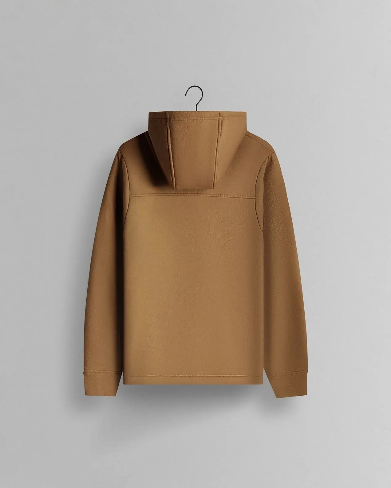 GHOST® UTILITY CANVAS SHERPA JACKET | CAMEL