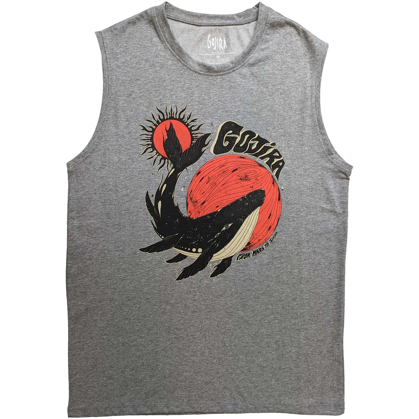 Gojira | Official Band Tank Top | Whale