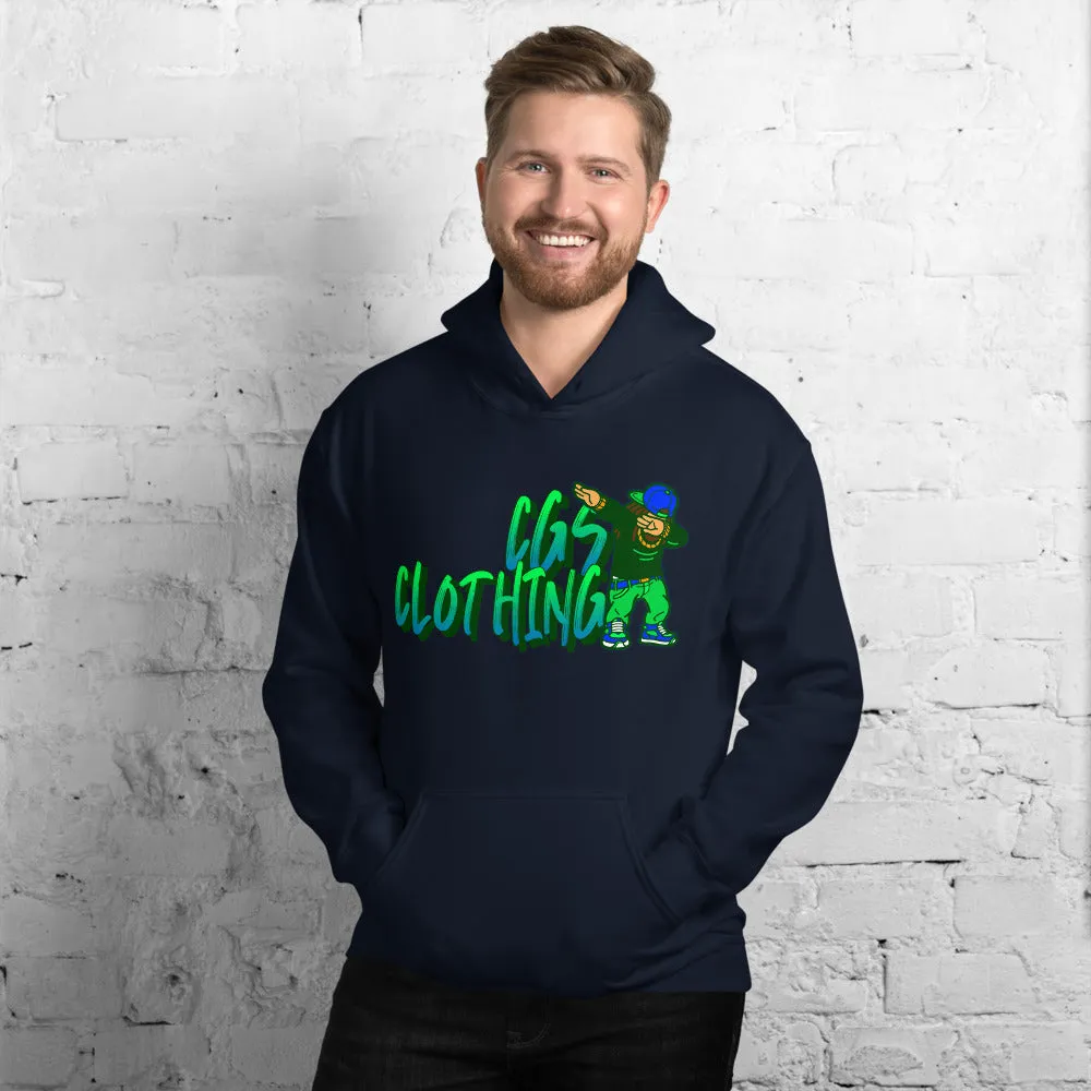 Green Dab Hoodie