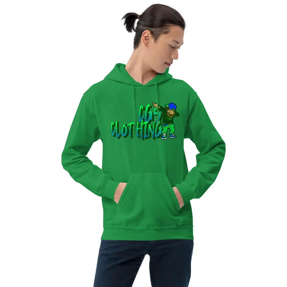 Green Dab Hoodie