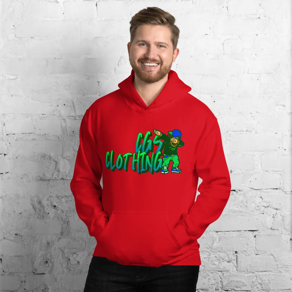 Green Dab Hoodie