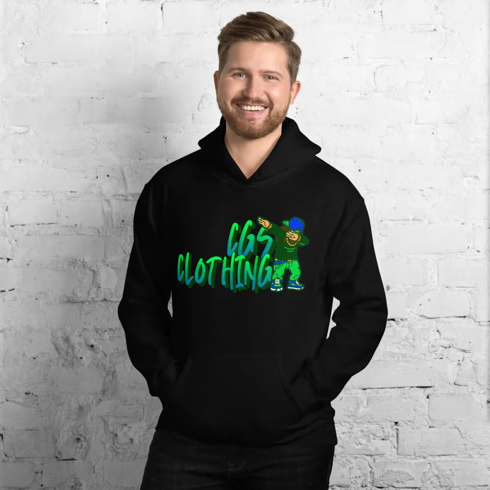 Green Dab Hoodie