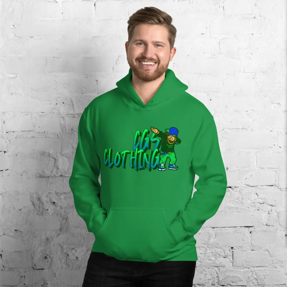 Green Dab Hoodie