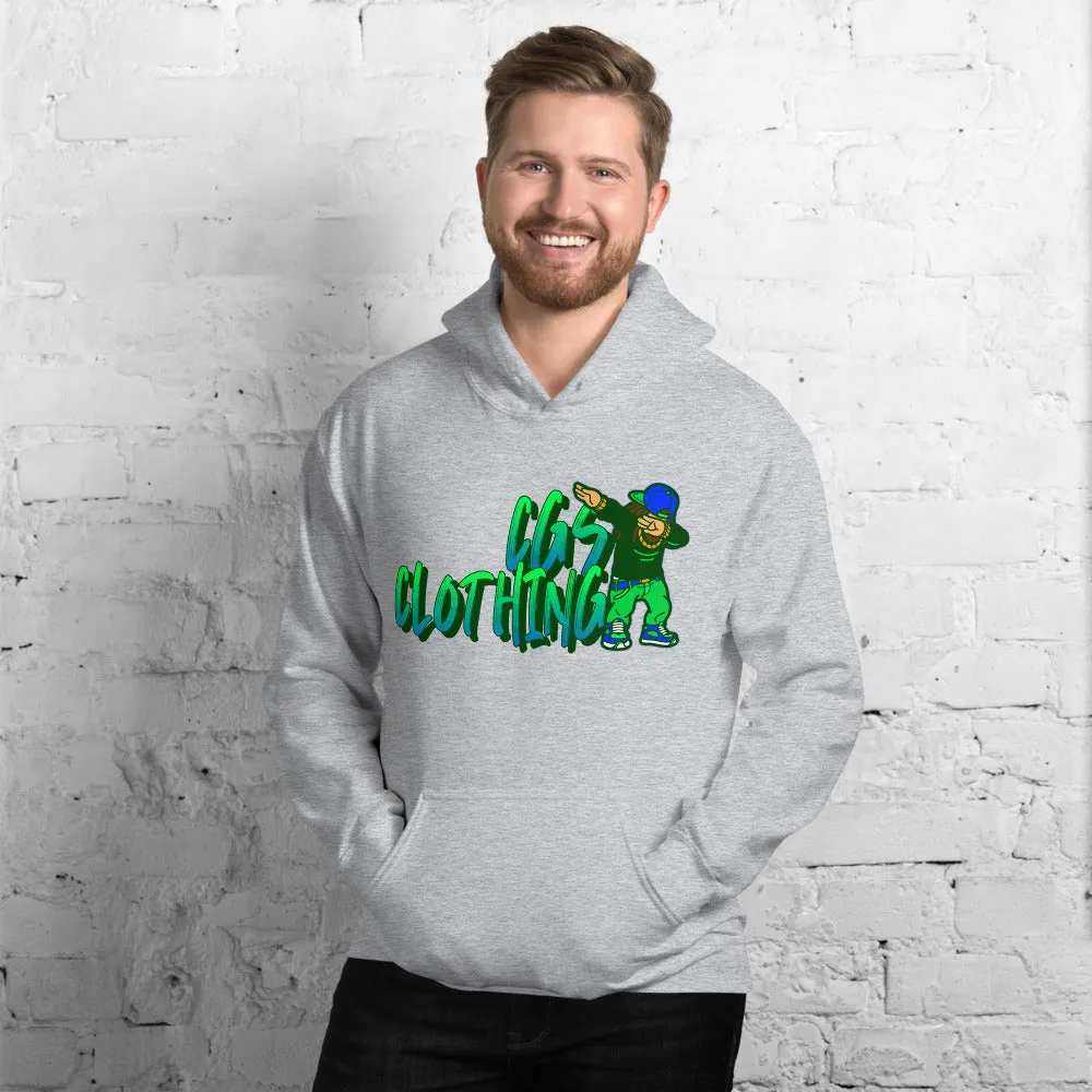 Green Dab Hoodie