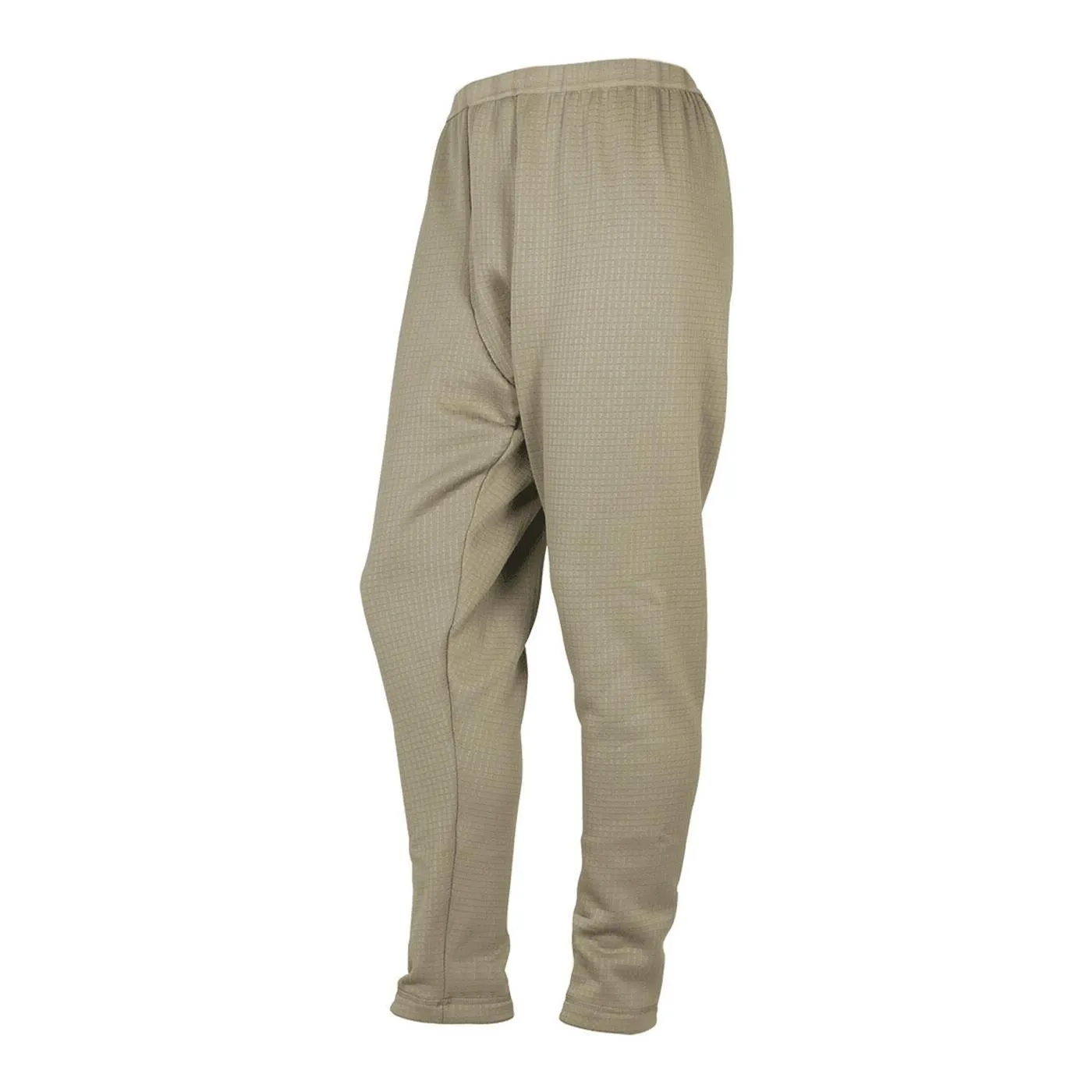 Grid Fleece Thermal Bottoms