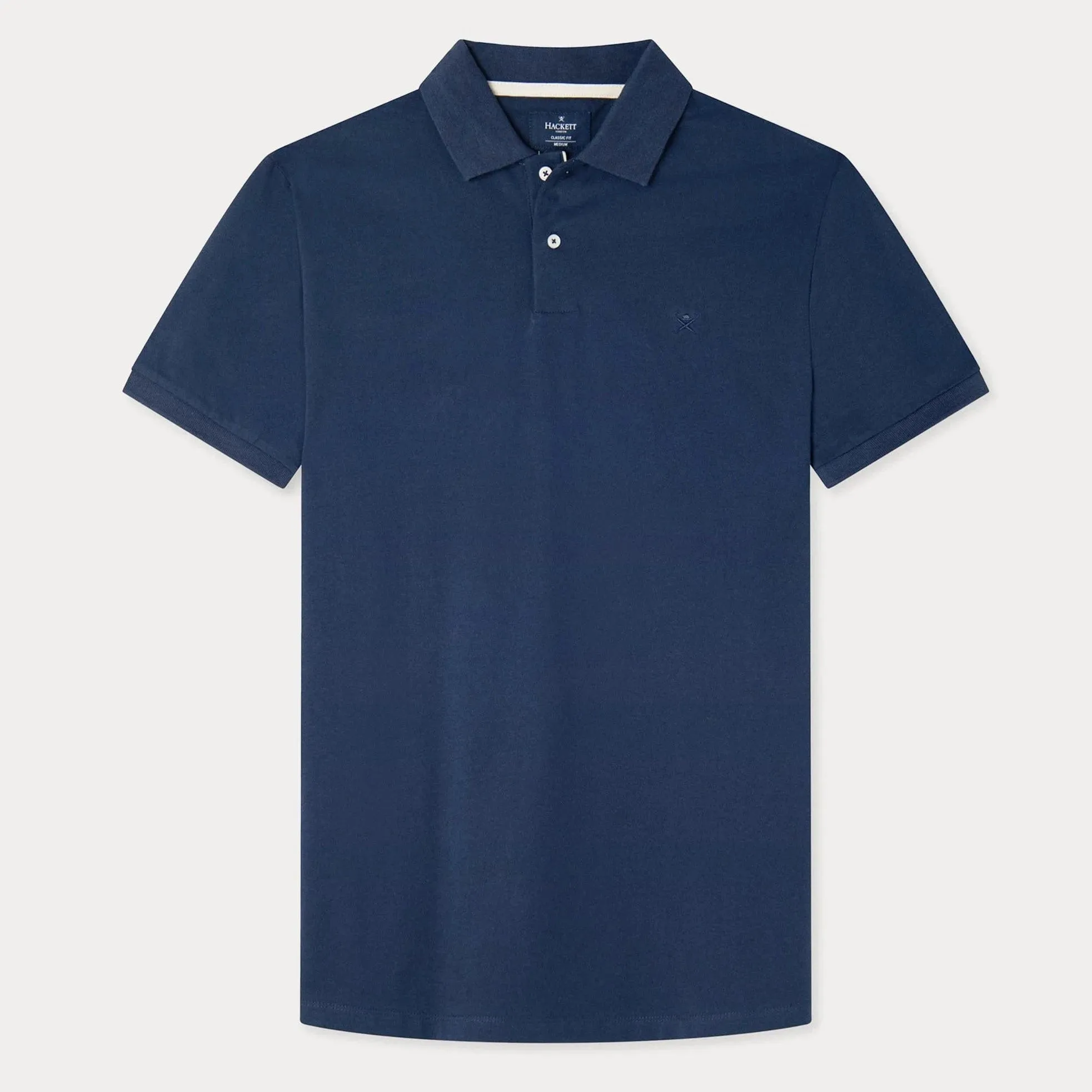 Hackett Pima Cotton Polo Navy