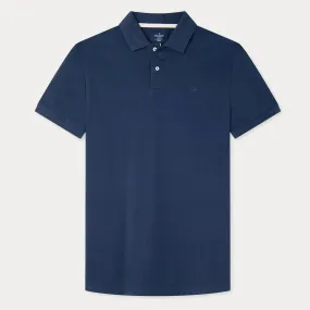 Hackett Pima Cotton Polo Navy