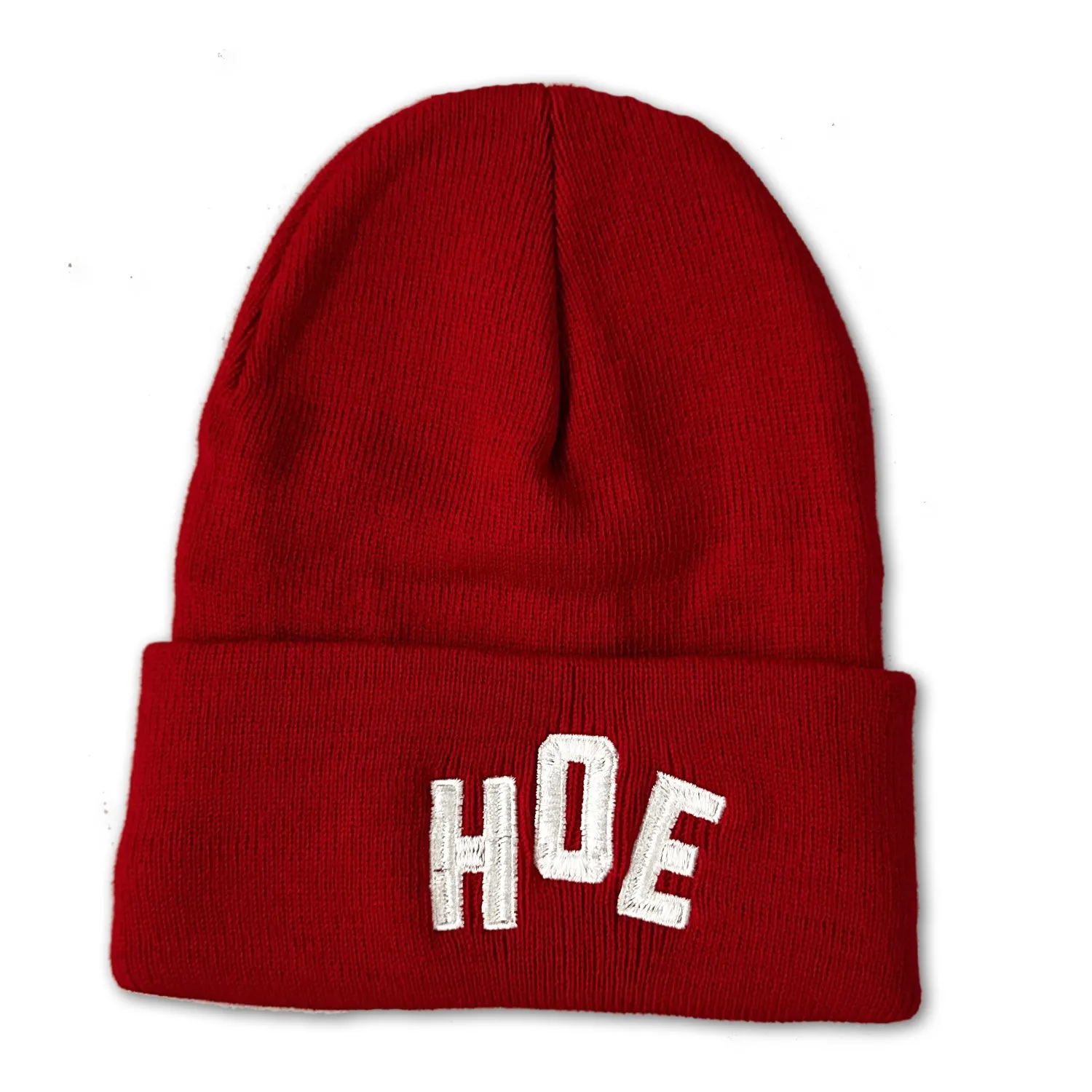 Hangover Easy HOE Beanie Red