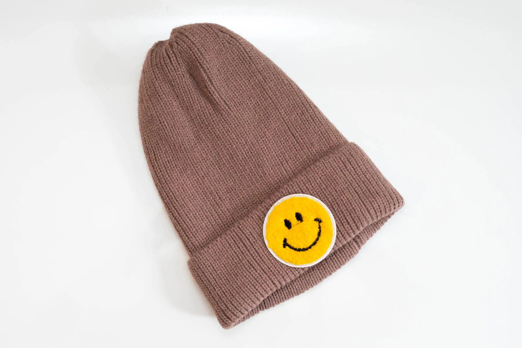 Happy Face Beanie