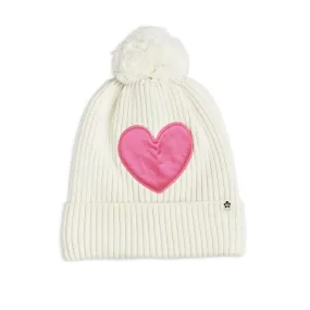 Heart Knit Beanie