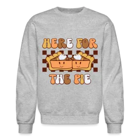 Here For The Pie - Holiday Sweatshirt