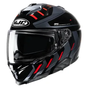 HJC i71 Helmet Simo MC1 Red
