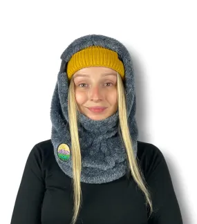 Hood Teddy blue
