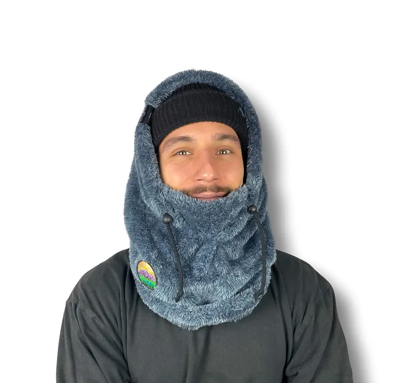 Hood Teddy blue