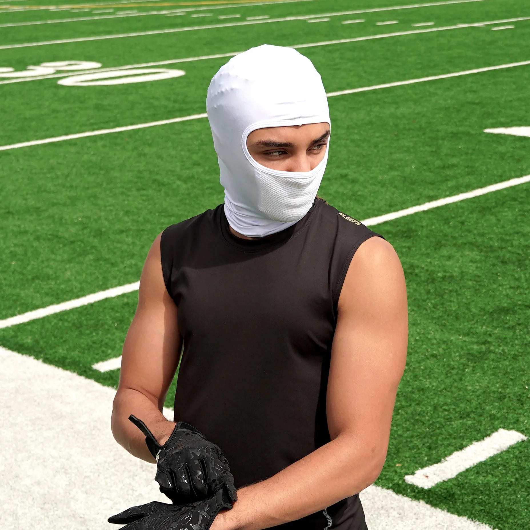 Hue Green Shiesty Mask