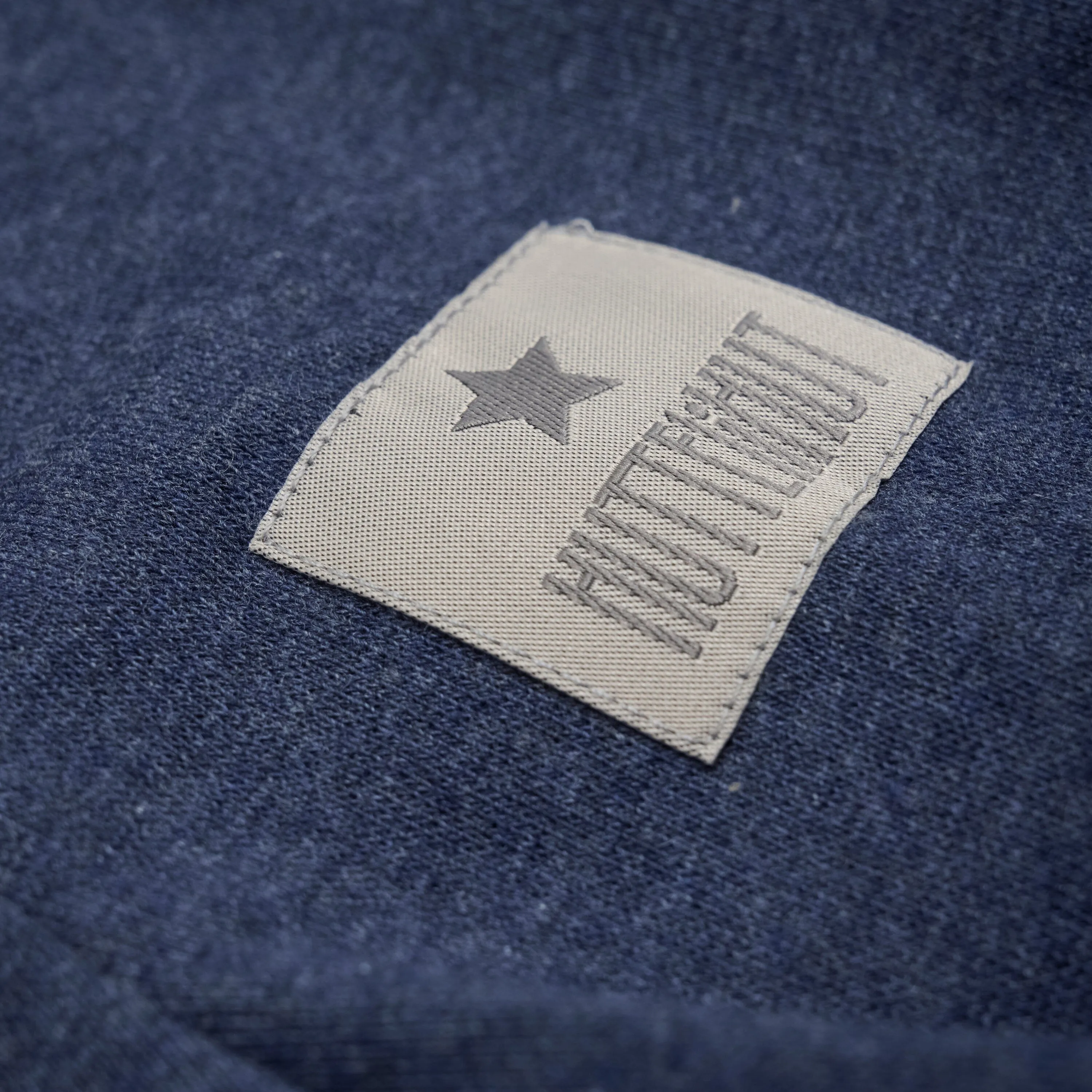 Huttelihut - Balaclava Ears Rib - Navy Melange