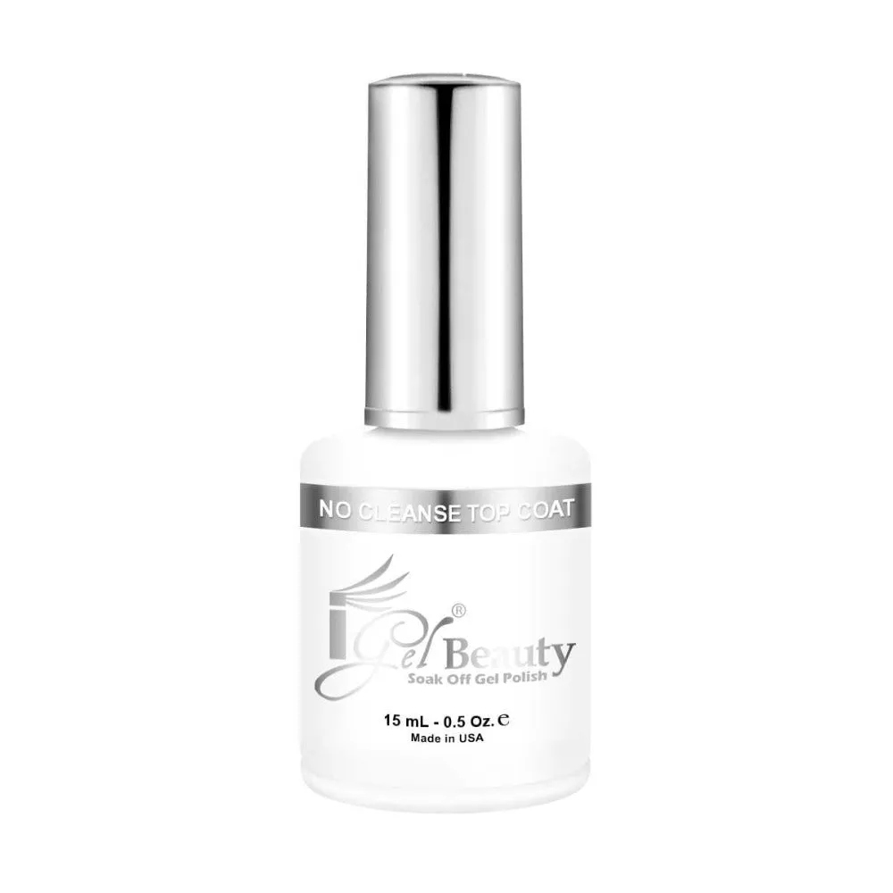 Igel Gel Top Coat - No Cleanse 0.5oz