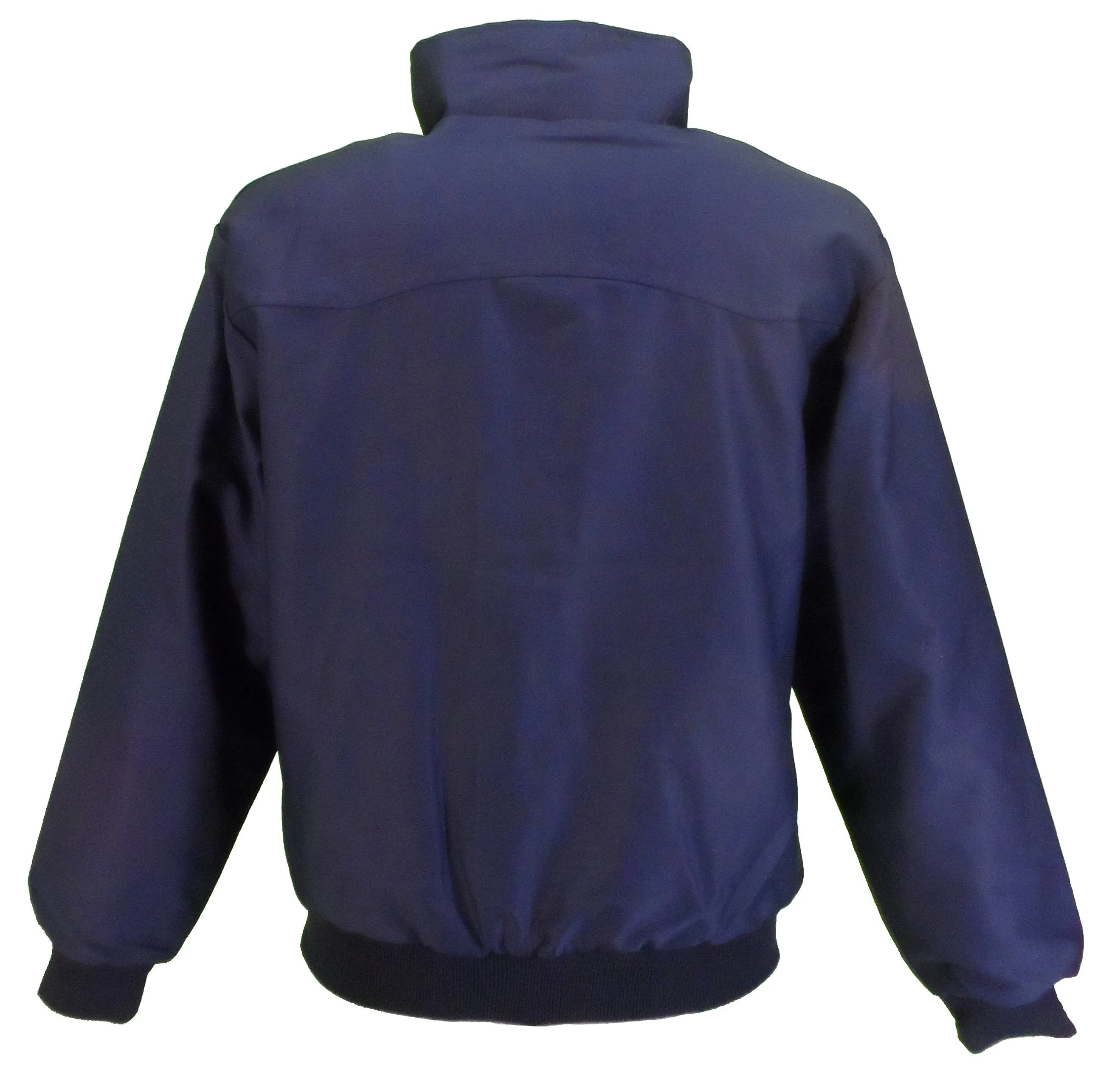 Ikon Original Navy Harrington Jacket - Men's Retro Mod Classic Navy Harrington