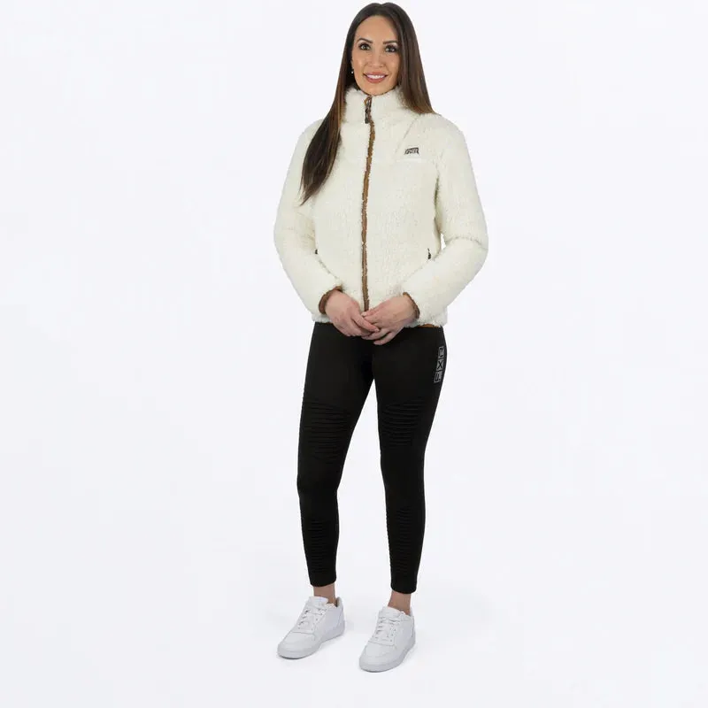 Jacket - FXR Women's Mantra Sherpa Jacket, Cream/Copper, 241202